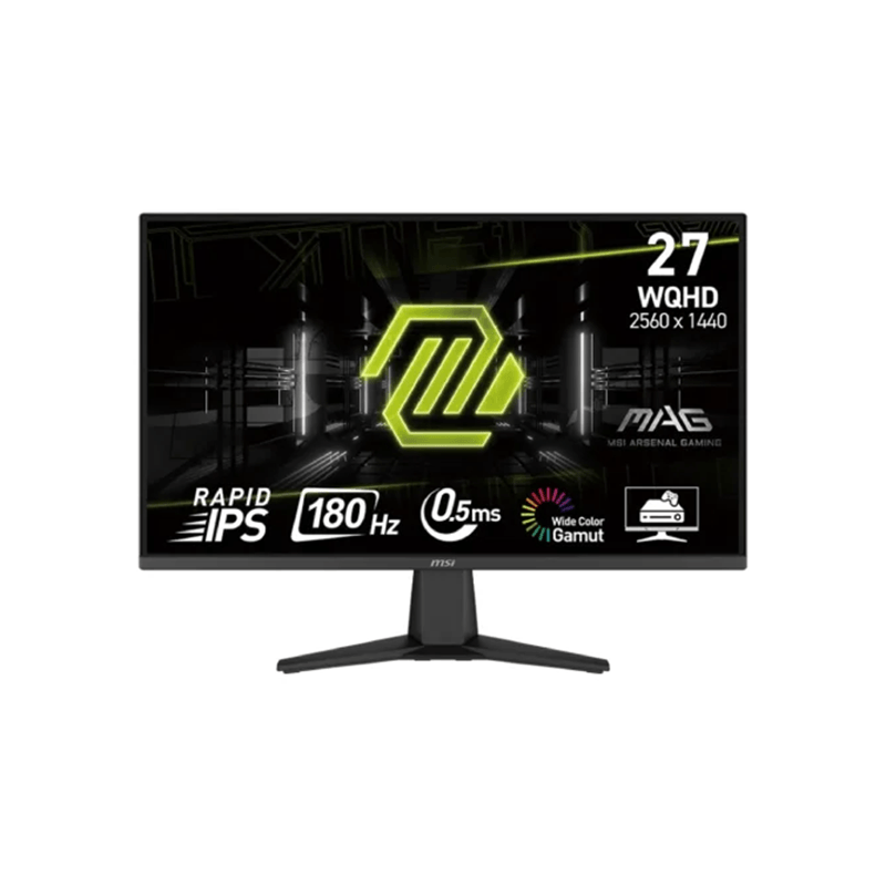 MSI MAG 275QF 180Hz 27-Inch WQHD IPS Gaming Monitor