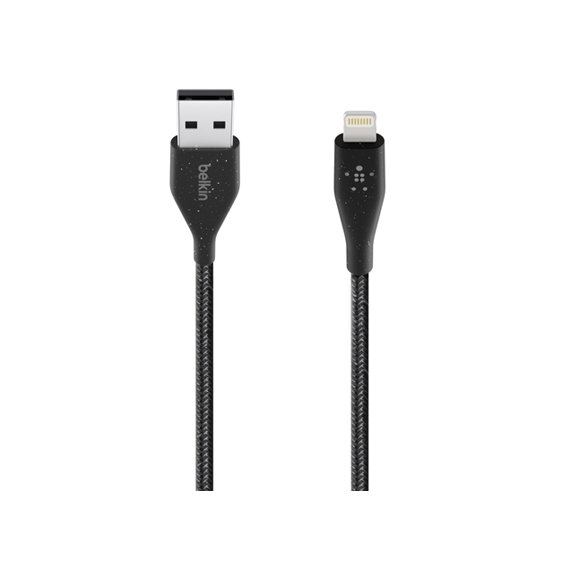 Belkin Duratek Plus Lightning to USB-A Cable with Strap 1.2m