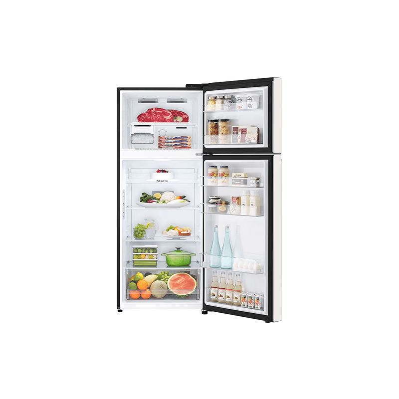 LG GN-B452PQWQ VT4 Object Series Refrigerator - 493L