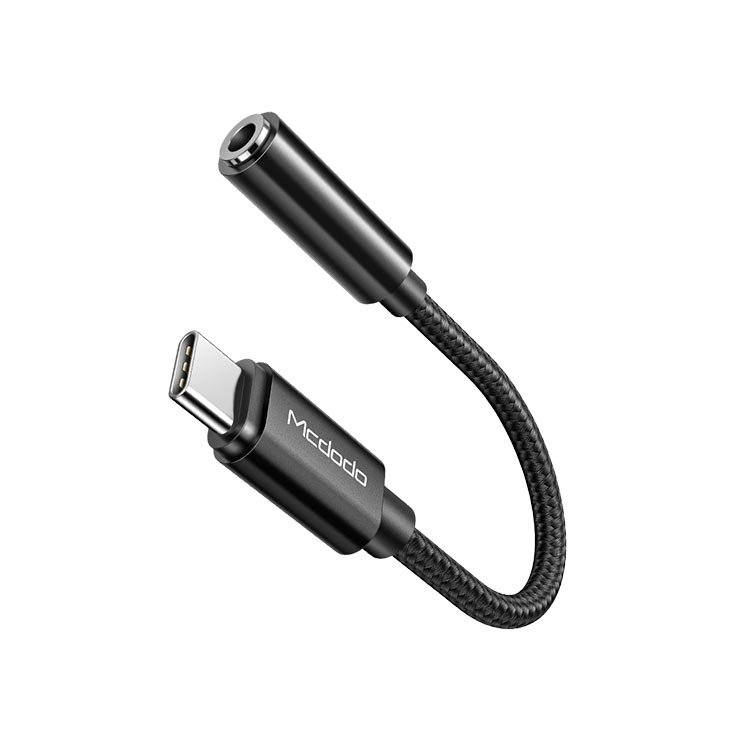 Mcdodo CA-756 USB-C To 3.5mm DC Adapter