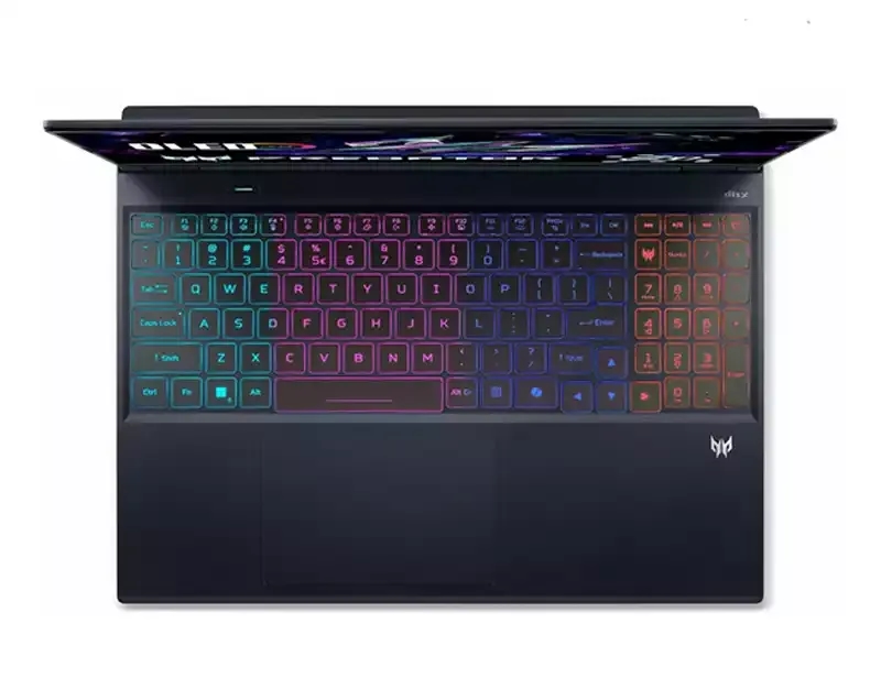 Acer Predator Helios Neo 16 AI PHN16-73-92B8 Intel Core Ultra 9 275HX NVIDIA GeForce RTX 5070 Ti with 12 GB Graphics 16" Gaming Laptop