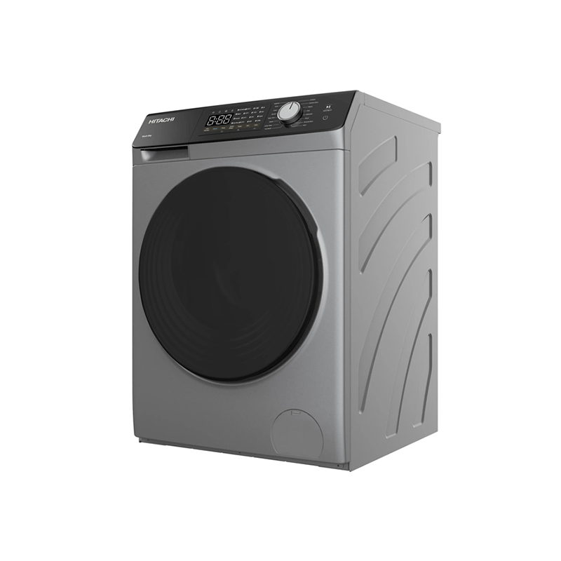 Hitachi BD-802HVOS Inverter Front Loading Washing Machine - 8KG