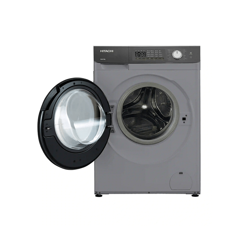 Hitachi BD-802HVOS Inverter Front Loading Washing Machine - 8KG