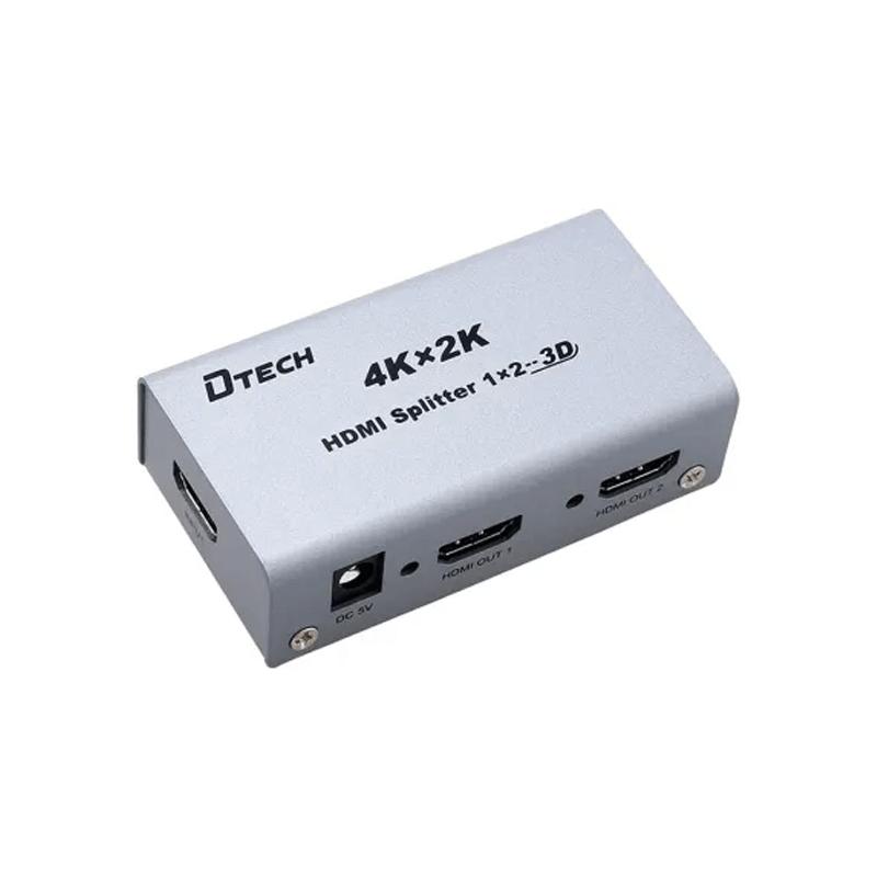 Dtech DT-7142 1 in 2 HDMI Splitter
