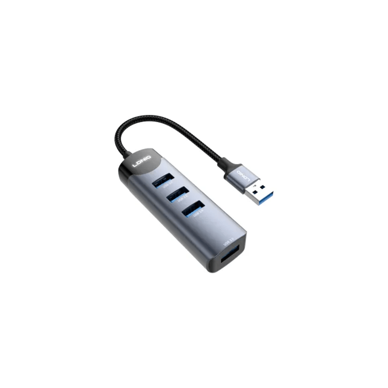 LDNIO DS-134U 4-in-1 USB Hub