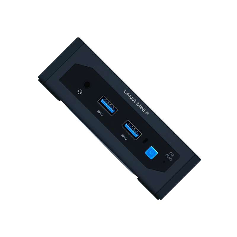 Qbits Lania Mini F L5FG Intel N95 DDR4 M.2 NVMe SSD Mini PC