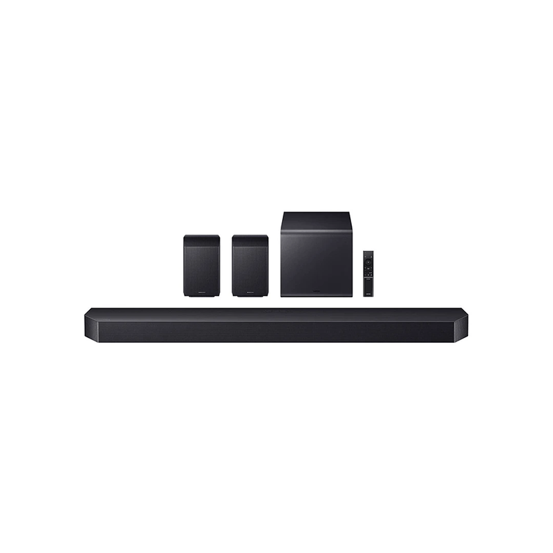 Samsung Q-Series Q990F Soundbar with Subwoofer & Rear Speaker