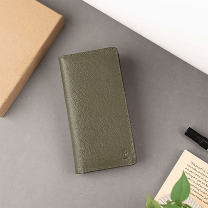 Urbaland Wane Long Leather Wallet