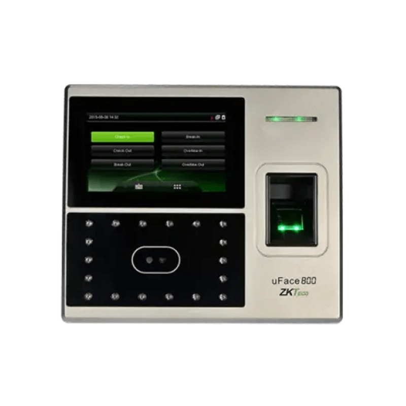 ZKTeco uFace800 Time & Attendance Terminal Machine