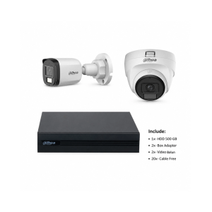 Dahua 2 Unit Security Package