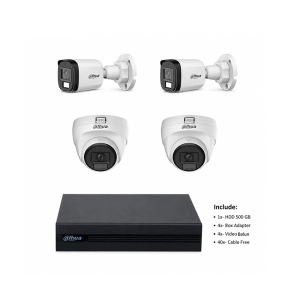 Dahua 4 Unit Security Package