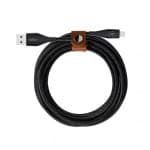 Belkin Duratek Plus Lightning to USB-A Cable with Strap 1.2m