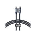 Baseus Crystal Shine Series Fast Charging Data Cable Type-C to Type-C 100W
