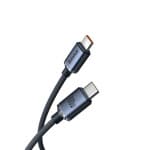 Baseus Crystal Shine Series Fast Charging Data Cable Type-C to Type-C 100W