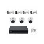 Dahua 7 Unit Security Package With Monitor