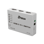 Dtech DT-7021 5 In 1 HDMI Switch
