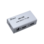 Dtech DT-7142 1 in 2 HDMI Splitter