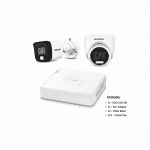Hikvision 2 Unit Security Package