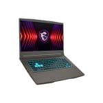 MSI Thin A15 B7UCX AMD Ryzen 5 7535HS NVIDIA RTX 2050 With 4GB Graphics 15.6" Gaming Laptop