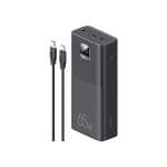 USAMS PB68 Fast Charging Power Bank 65W 30000mAh with Type-C PD Cable 65W