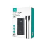USAMS PB68 Fast Charging Power Bank 65W 30000mAh with Type-C PD Cable 65W