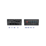Qbits Lania R5 AMD Ryzen 7 5800H DDR4 M.2 Western Digital NVMe SSD Mini PC