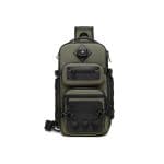 Ozuko 9585 Tactical Style EDC Sling Bag with Tripod Holder