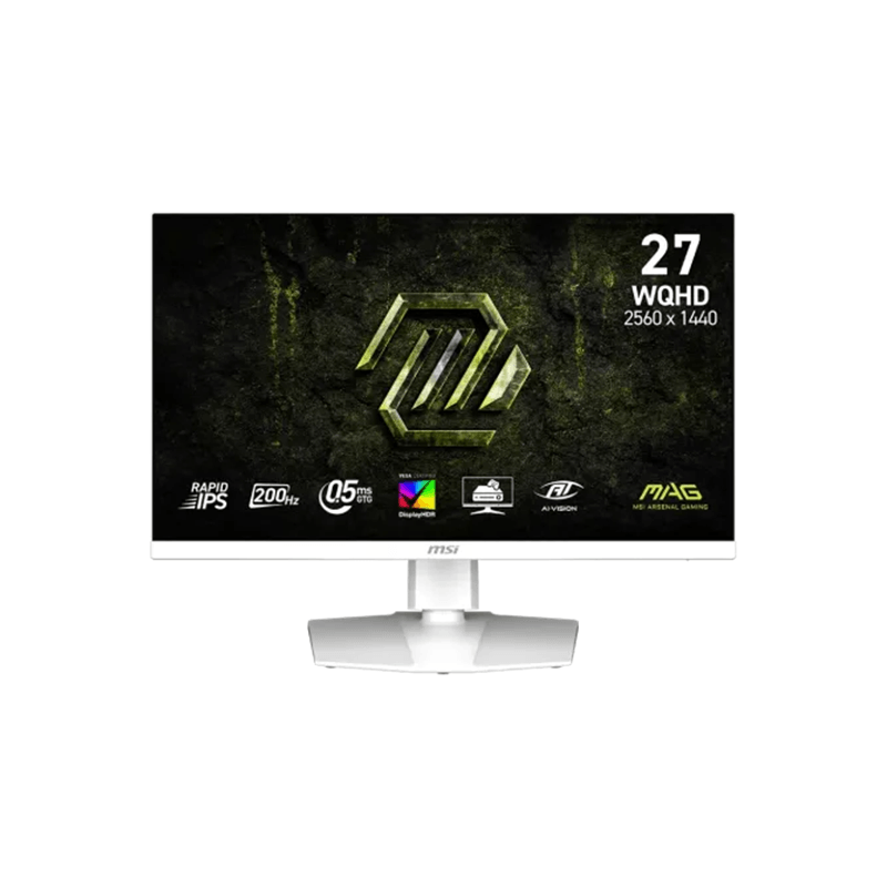 MSI MAG 274QRFW E20 200Hz 27-Inch WQHD IPS Gaming Monitor