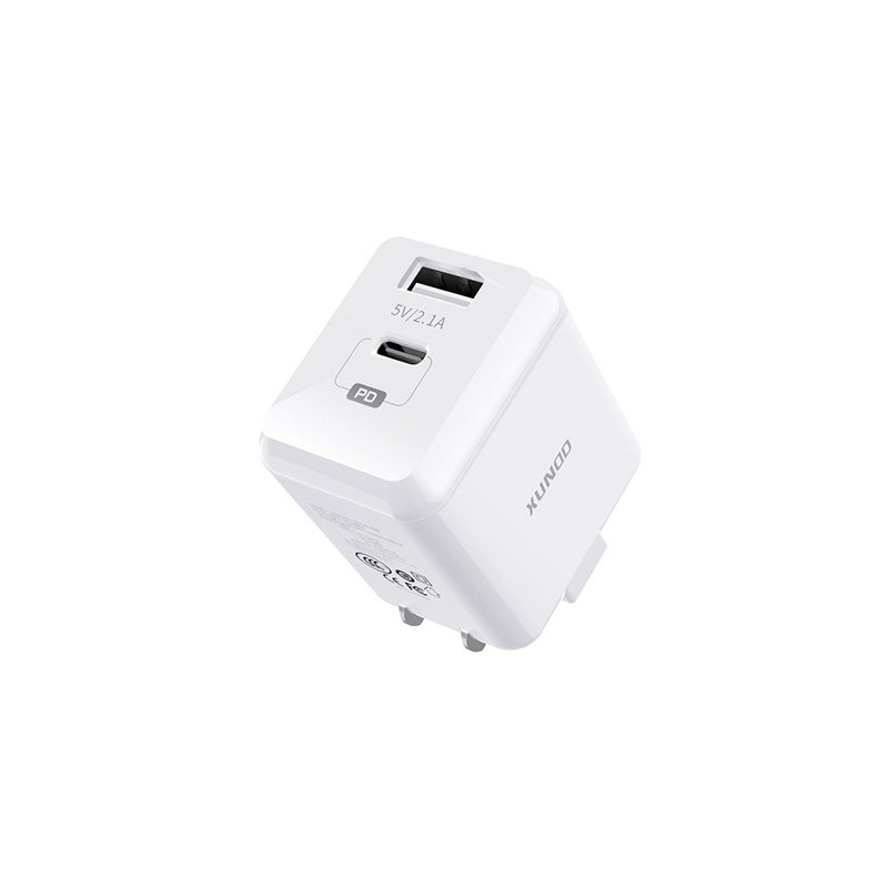 Xundd PD Type-C + USB Fast Travel Charger