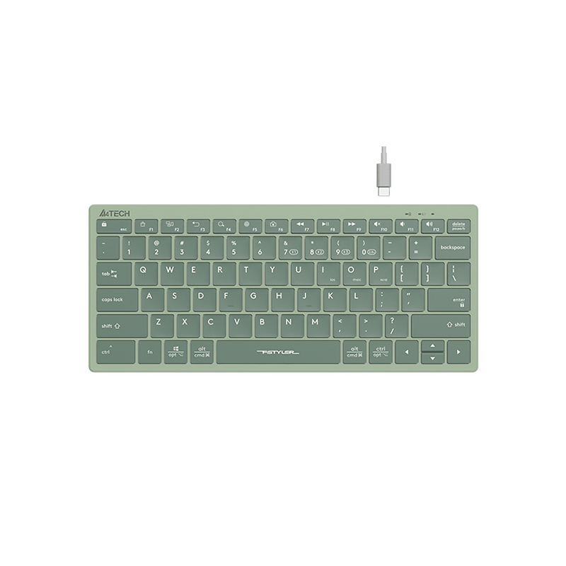 A4TECH Fstyler FBX51C Bluetooth & 2.4G Wireless Keyboard