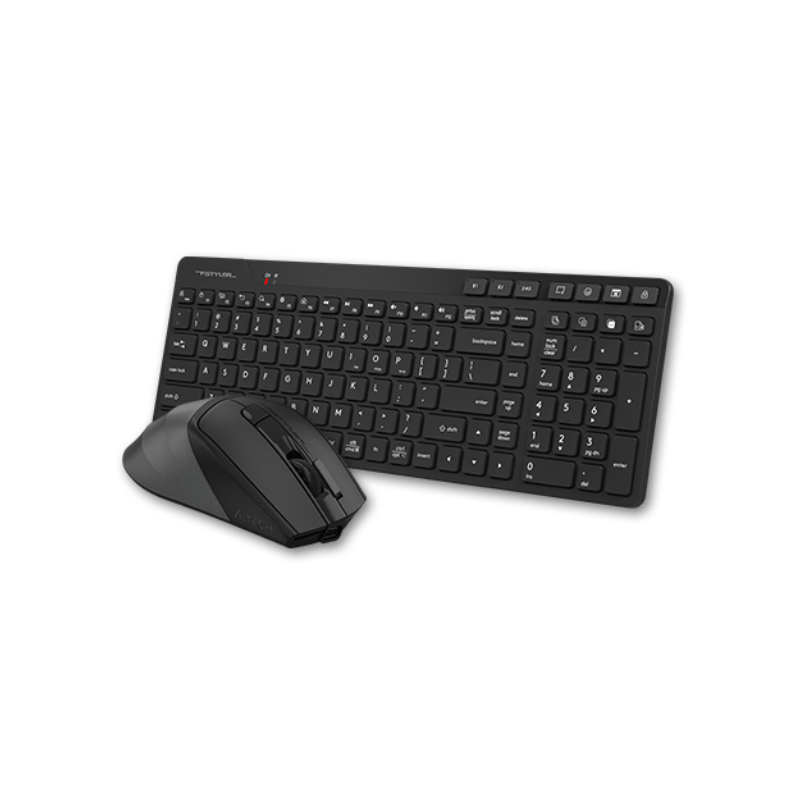 A4Tech Fstyler FB2800C Air2 Wireless Mouse and Keyboard Combo