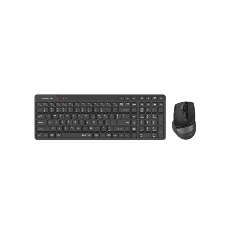 A4Tech Fstyler FB2800C Air2 Wireless Mouse and Keyboard Combo
