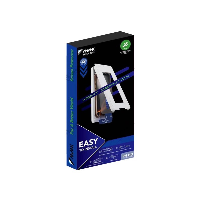 Anank 2.5D 2X HD Screen Protector with Installation Box for iPhone