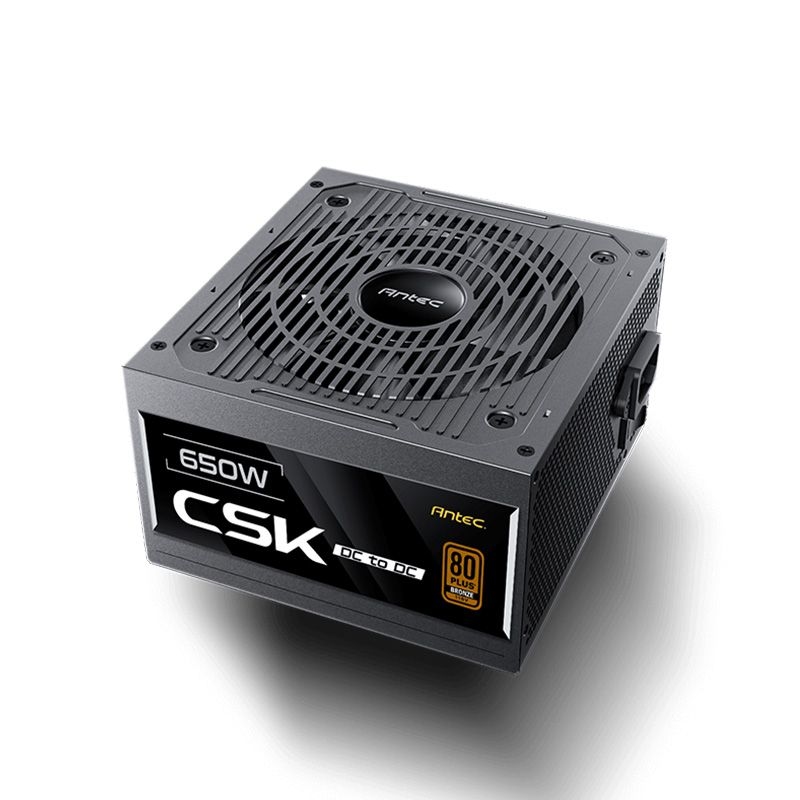 Antec CSK 650DC 650W 80 Plus Bronze Non-Modular Power Supply
