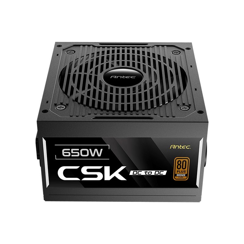 Antec CSK 650DC 650W 80 Plus Bronze Non-Modular Power Supply