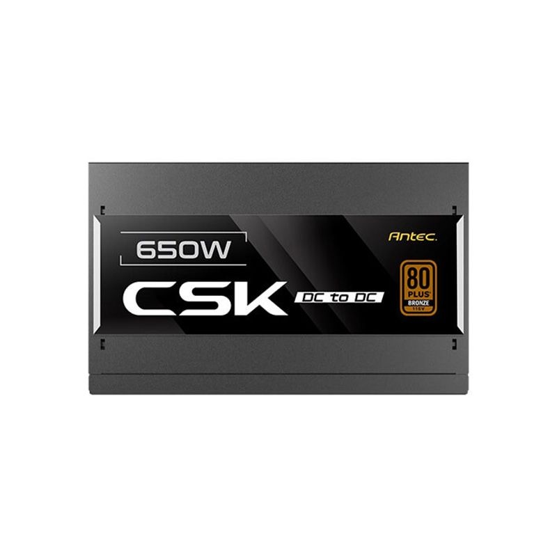 Antec CSK 650DC 650W 80 Plus Bronze Non-Modular Power Supply