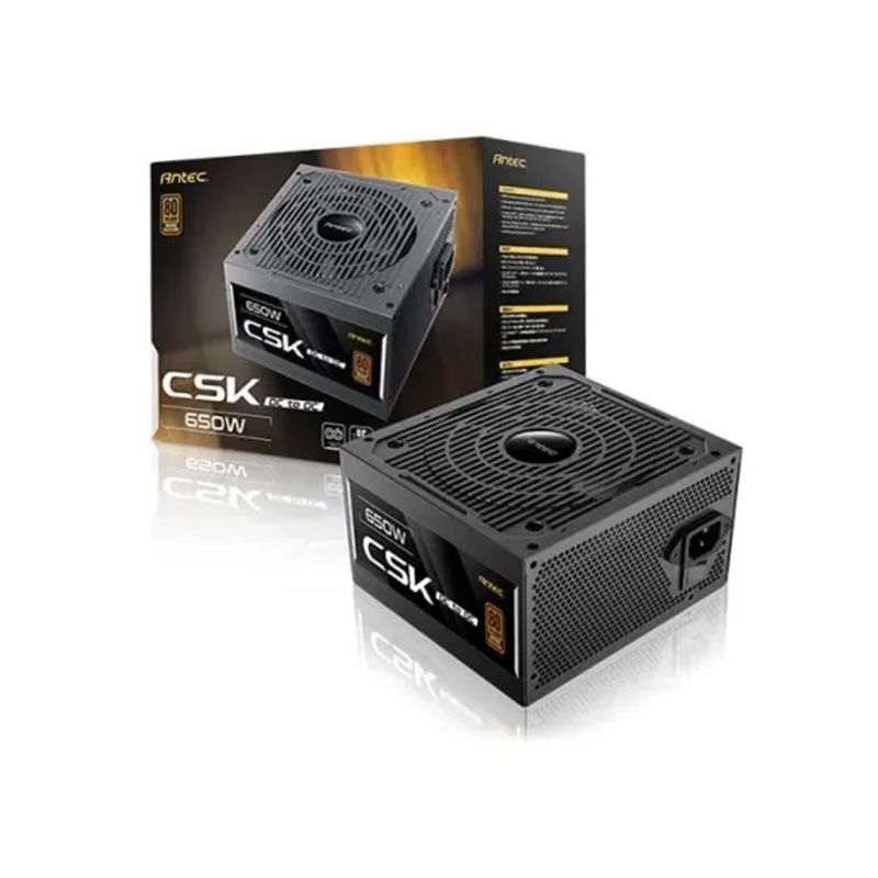 Antec CSK 650DC 650W 80 Plus Bronze Non-Modular Power Supply
