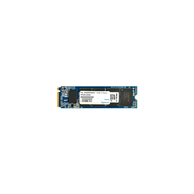 Apacer AP256GPP3480-R M.2 NVMe PCIe SSD