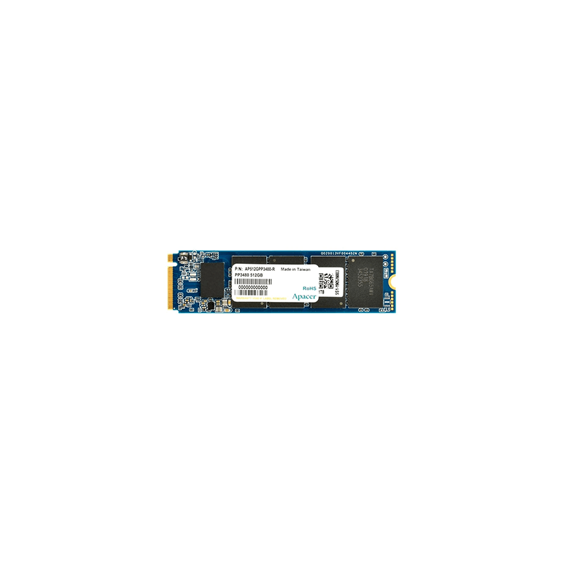 Apacer AP512GPP3480-R M.2 NVMe PCIe SSD