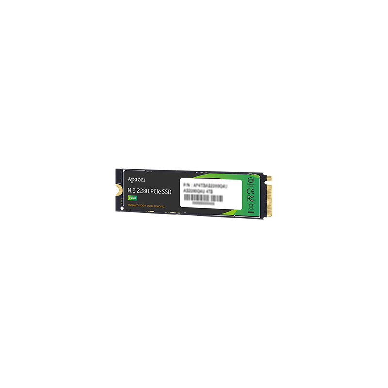 Apacer AS2280Q4U M.2 NVMe PCIe SSD