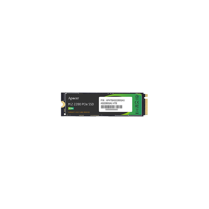 Apacer AS2280Q4U M.2 NVMe PCIe SSD
