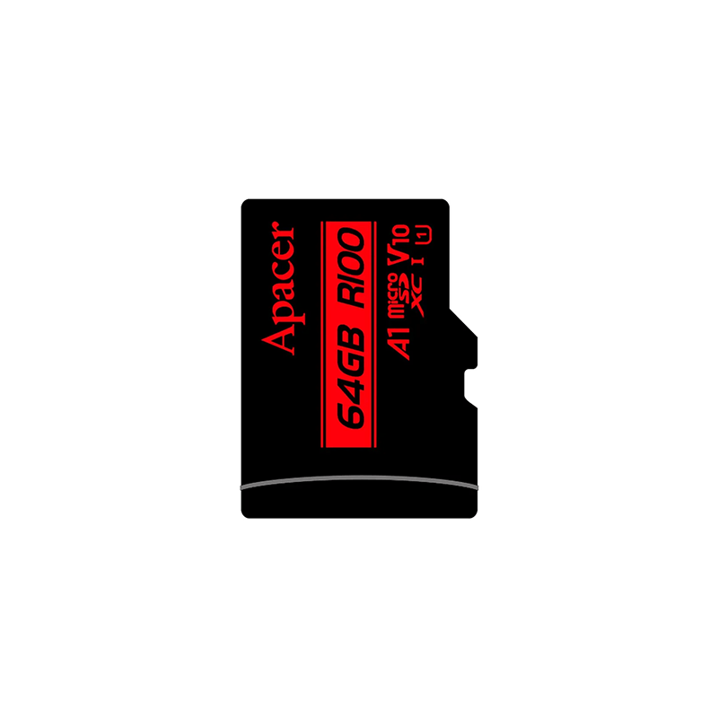 Apacer R100 UHS-I U1 V10 A1 MicroSDXC Memory Card without Adapter