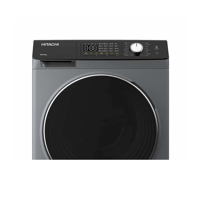 Hitachi BD-904HVOS Inverter Front Loading Washing Machine - 9KG