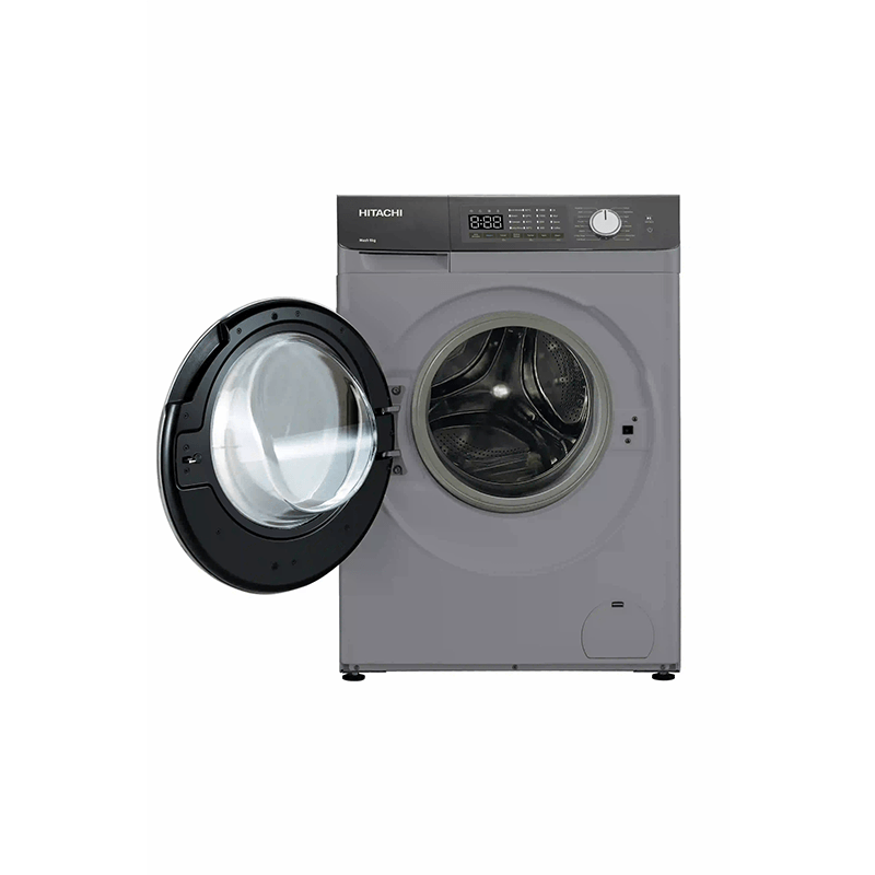 Hitachi BD-904HVOS Inverter Front Loading Washing Machine - 9KG