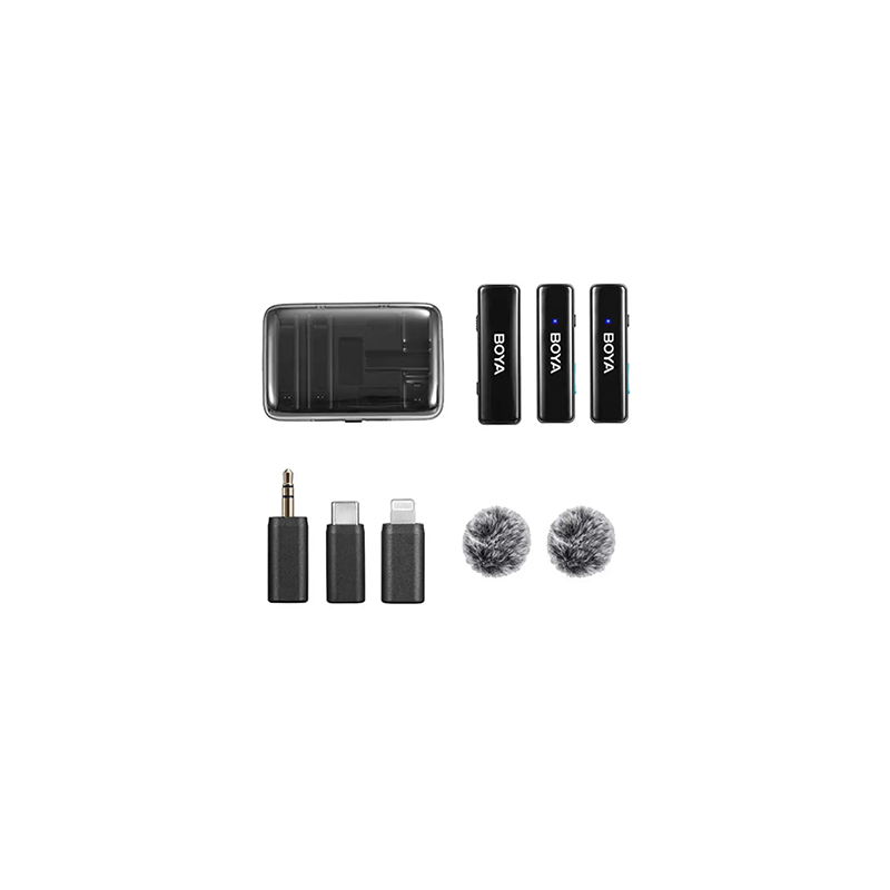 BOYA BOYALINK All-in-one Compact Wireless Microphone