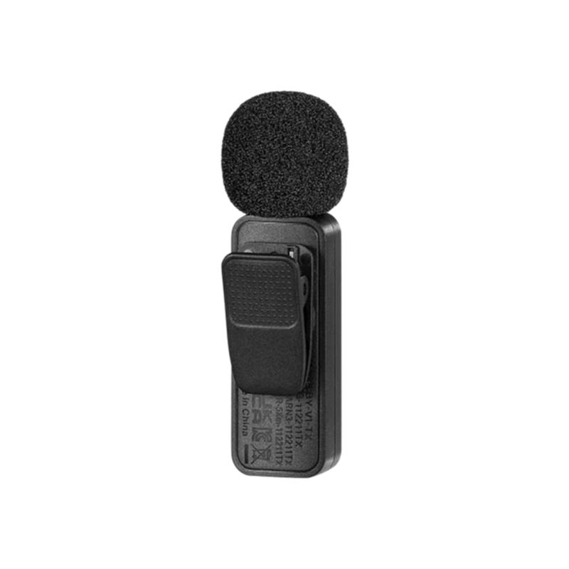 BOYA BY-V1 Ultracompact Wireless Lavalier Microphone for iOS