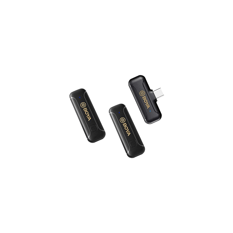 BOYA BY-WM3T2-U2 Mini Type-C Wireless Microphone