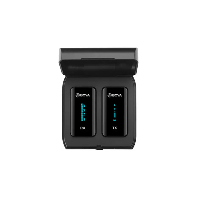 BOYA BY-XM6-K1 Ultra-Compact Wireless Microphone