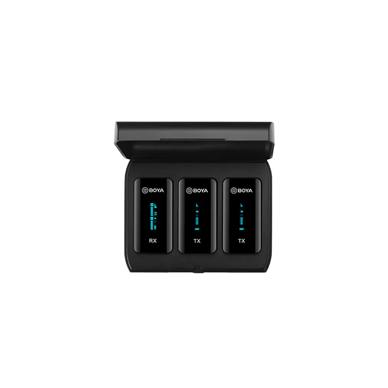 BOYA BY-XM6-K2 Ultra-Compact Wireless Microphone