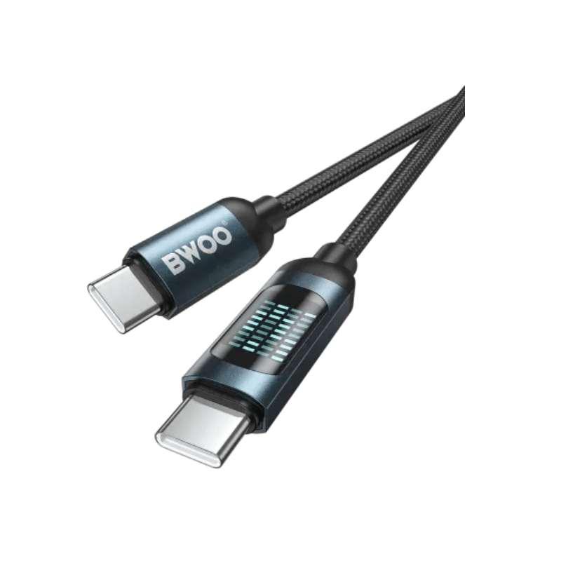 BWOO BO-X304C-C 1M Type C Cable - 60W